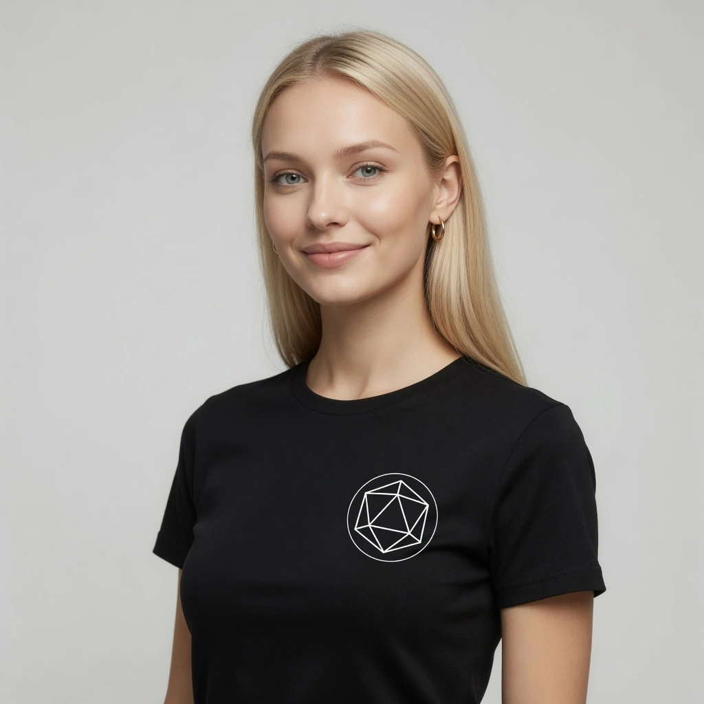 Virtual try-on effect image for ecommerce apparel