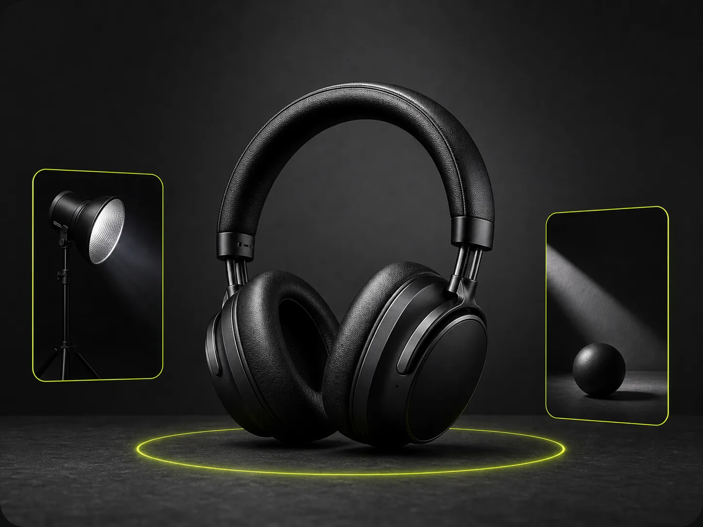 AI product photography reference image control for brand style and composition