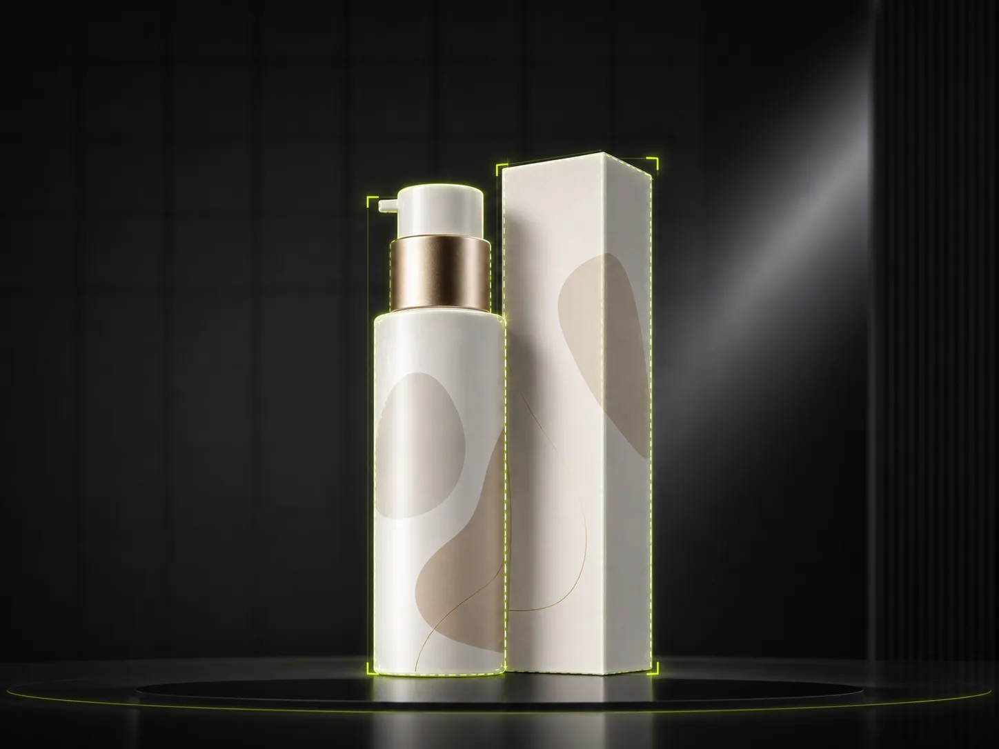 ProductShot AI product lock keeps color, material and label stable across backgrounds