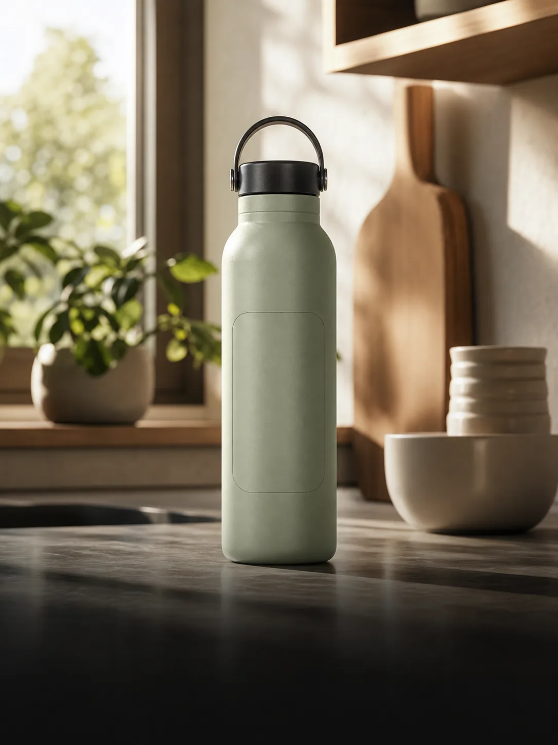 Example lifestyle product image generated from a product upload